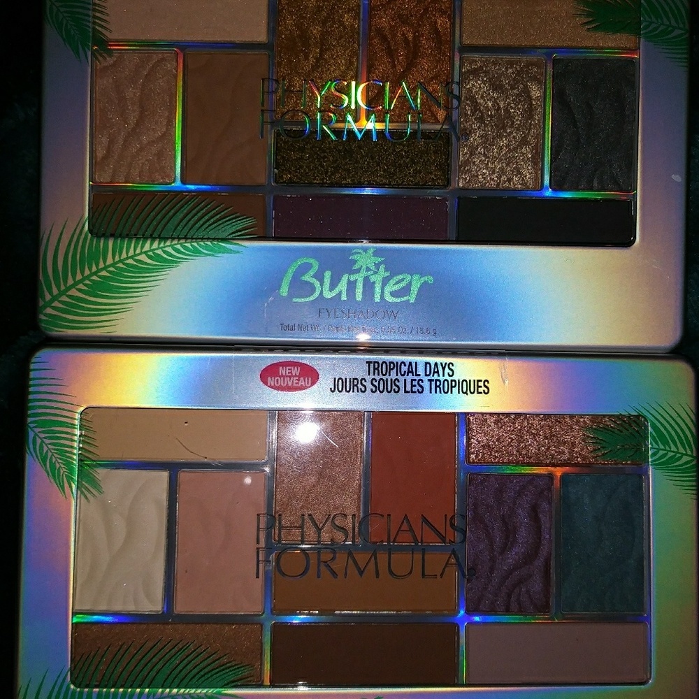 New eyeshadow palettes